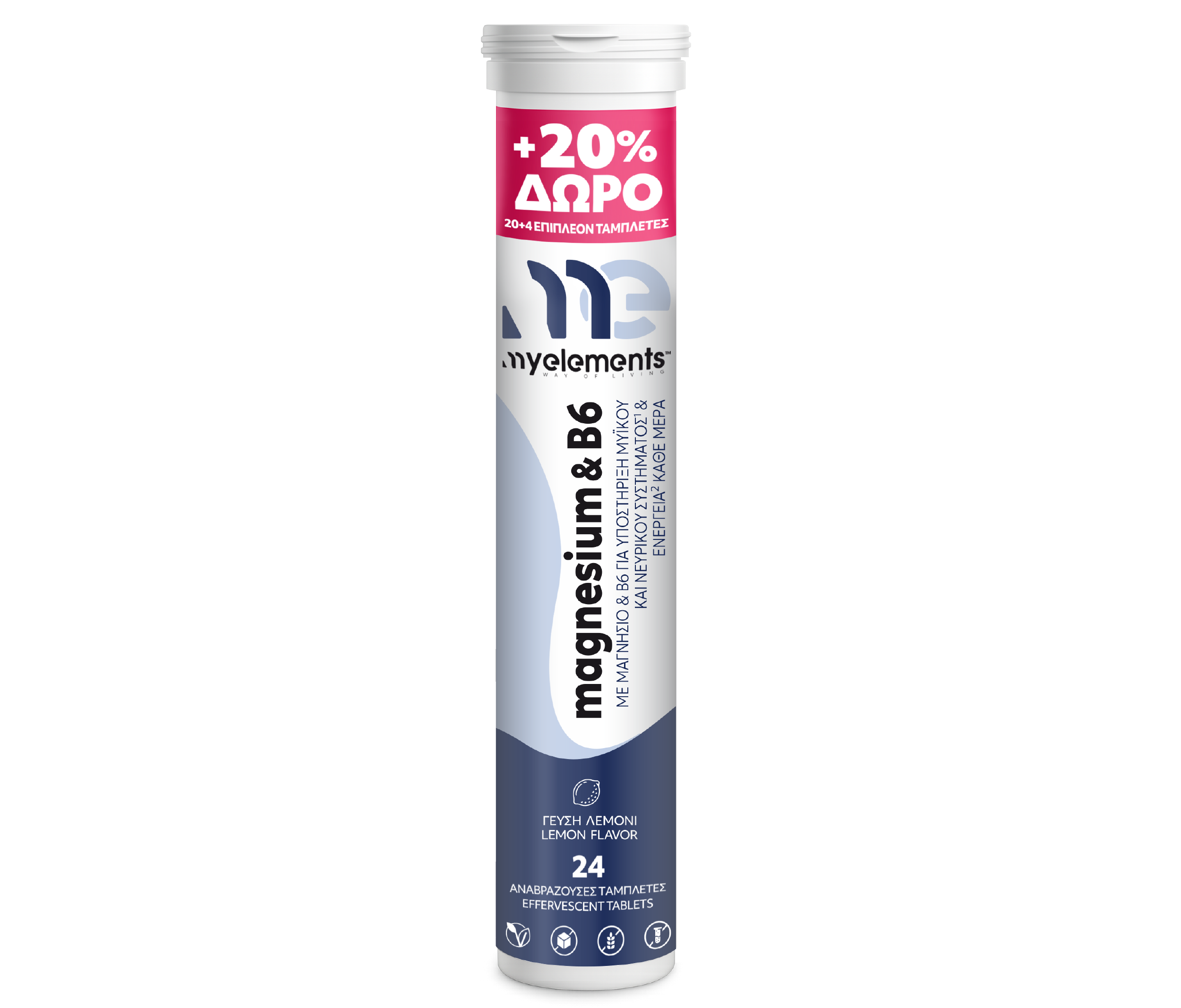 Magnesium & B6