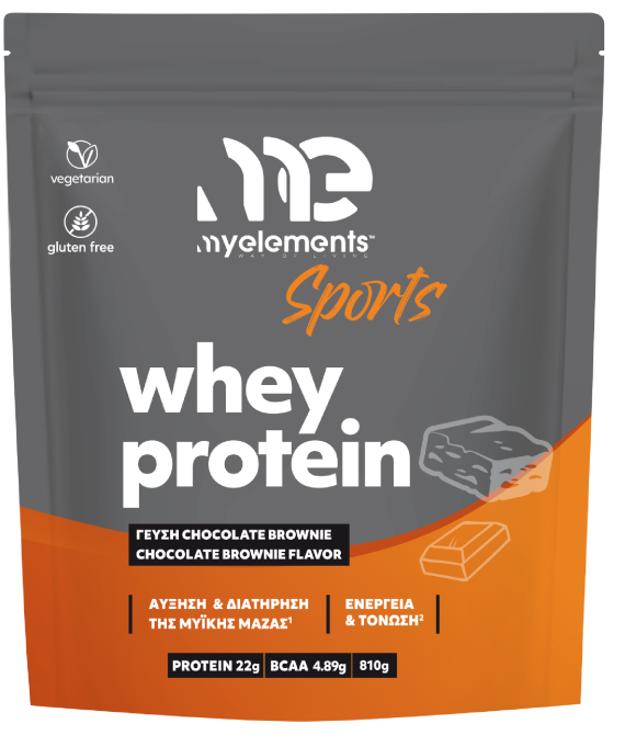 Whey protein chocolate brownie